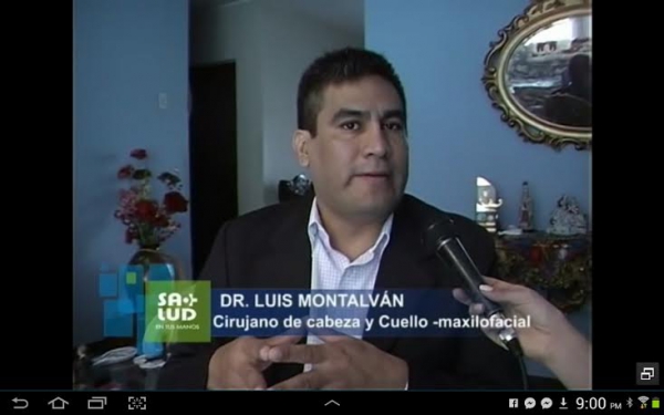 Entrevista en el programa "Salud en tus Manos" sobre Cirugía Ortognática