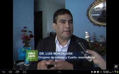 Entrevista en el programa "Salud en tus Manos" sobre Cirugía Ortognática