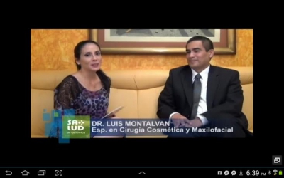 Entrevista en el programa "Salud en tus Manos" sobre Inyeccion Lipoestructural